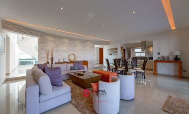 CASA DE LUJO CON VISTA PANORAMICA EN EL PALOMAR