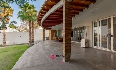 CASA DE LUJO CON VISTA PANORAMICA EN EL PALOMAR