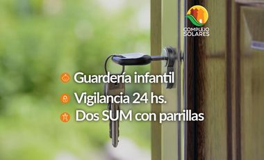 Departamento en venta 3 ambientes en Moreno en fideicomiso