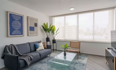 Calle 50 alquiler de apartamento amoblado