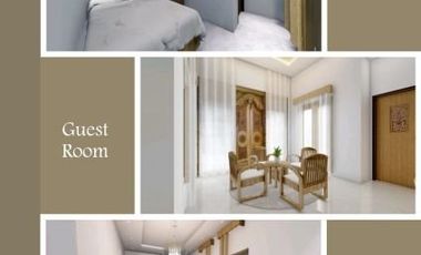 VILLA MURAH FULLY FURNISHED DI BOROBUDUR