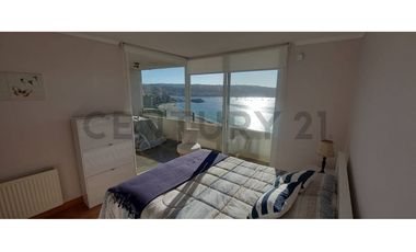Arriendo Departamento Vista al Mar La Herradura