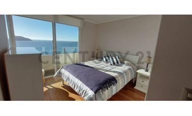 Arriendo Departamento Vista al Mar La Herradura