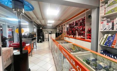 Arriendo local comercial sector Av Balmaceda