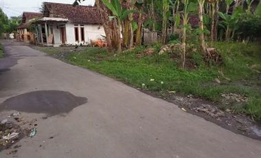 Tanah Rumah 500 m Pinggir Jalan Dekat Polda Banten
