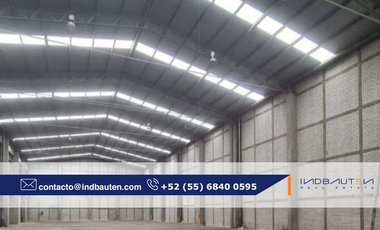 IB-EM0231 - Bodega Industrial en Renta en Toluca, 2,623 m2.