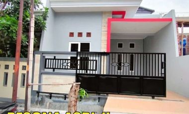 Dijual rumah baru Gress pedurungan Semarang
