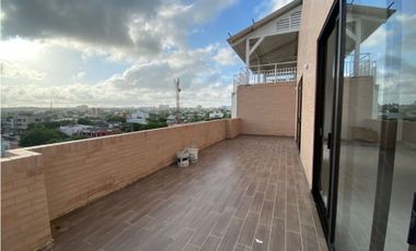 Penthouse en arriendo Los Andes Barranquilla