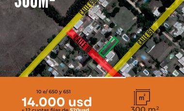 Terreno en venta - 300Mts2 - Villa Parque Sicardi [FINANCIADO]