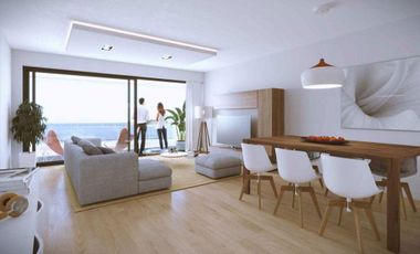 Apartamento 2 dormitorios con 3 terrazas en Rambla O´Higgins, Montevideo