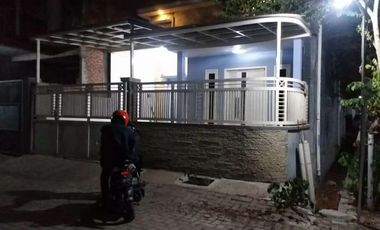 Rumah Siap Huni Jalan Jeruk Wage Taman,Sidoarjo.