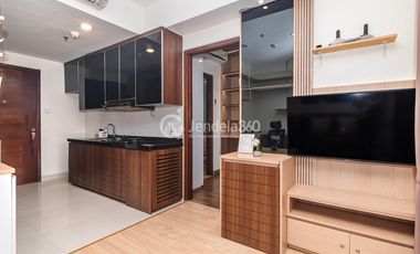 Disewakan Apartemen The Crest West Vista Puri tipe 2BR Full Furnished