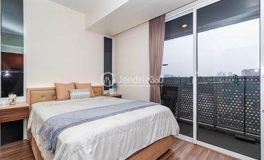 Disewakan Apartemen The Crest West Vista Puri tipe 2BR Full Furnished