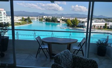 Metepec Edomex  Foresta Dreams Lagoon Departamento con entera vista a la laguna y montañas