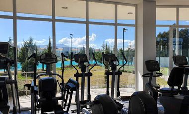 Metepec Edomex  Foresta Dreams Lagoon Departamento con entera vista a la laguna y montañas