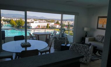 Metepec Edomex  Foresta Dreams Lagoon Departamento con entera vista a la laguna y montañas