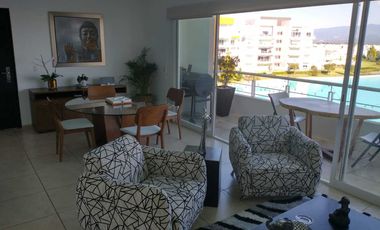 Metepec Edomex  Foresta Dreams Lagoon Departamento con entera vista a la laguna y montañas