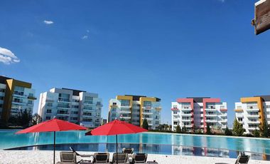 Metepec Edomex  Foresta Dreams Lagoon Departamento con entera vista a la laguna y montañas