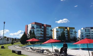 Metepec Edomex  Foresta Dreams Lagoon Departamento con entera vista a la laguna y montañas