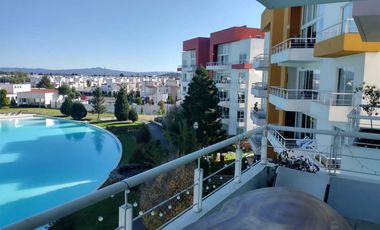 Metepec Edomex  Foresta Dreams Lagoon Departamento con entera vista a la laguna y montañas