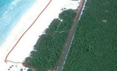 Terreno con playa en Tulum para inversionistas