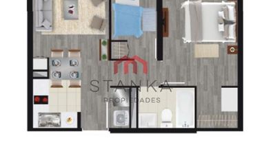 Departamento en Venta en costa de montemar