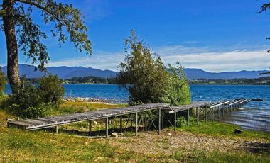 Espectaculares Parcelas De 5000m2, Con Acceso A Lago, Panguipulli