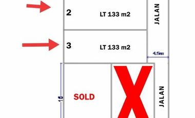 Rumah modern siap bangun di Kotagede dekat XT-Square