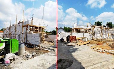 Rumah modern siap bangun di Kotagede dekat XT-Square