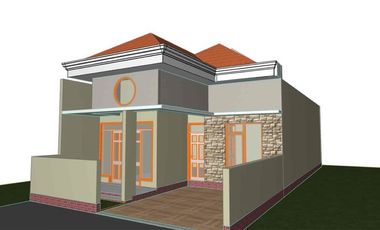 Rumah modern siap bangun di Kotagede dekat XT-Square