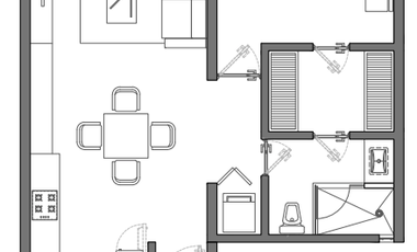 Departamento (AMBAR) en Venta en Sei Park en Cholul