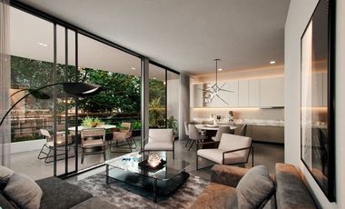 Departamento (AMBAR) en Venta en Sei Park en Cholul