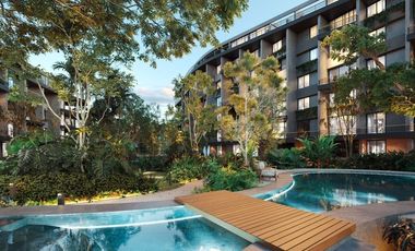 Departamento (AMBAR) en Venta en Sei Park en Cholul