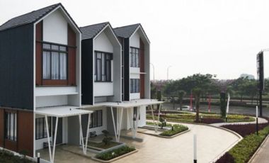 Dijual Rumah Sentosa Park Cluster Baru Tangerang New City Lokasi Strategis Desain Modern Akses Toll*