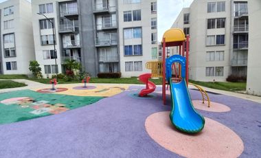 apartamento en arriendo en conjunto residencial granate piso 5 sin ascensor. Cod A13663