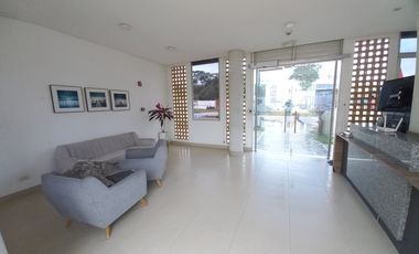 apartamento en arriendo en conjunto residencial granate piso 5 sin ascensor. Cod A13663