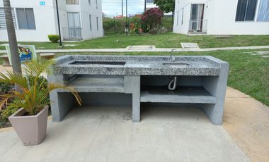 apartamento en arriendo en conjunto residencial granate piso 5 sin ascensor. Cod A13663