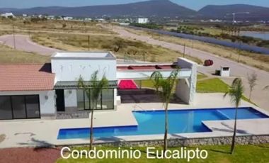 Terreno Ubicadisimo en venta  en Ciudad Maderas Corregidora  Eucalipto,Querétaro