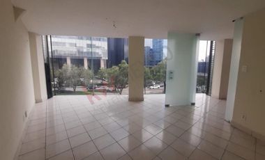 RENTA OFICINA DE 94 m2 EN PASEO DE LA REFORMA LOMAS DE CHAP