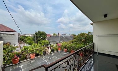 Rumah Luas 2 Lt SHM 15 Menit ke Gerbang Tol Jati Warna 1 J-38304