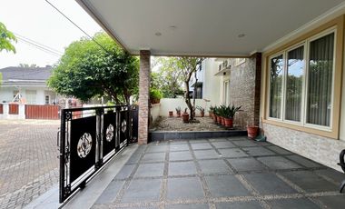 Rumah Luas 2 Lt SHM 15 Menit ke Gerbang Tol Jati Warna 1 J-38304