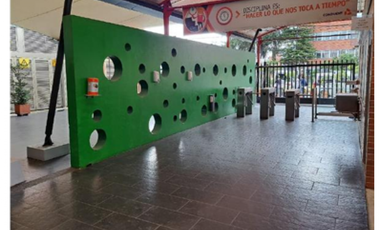 SE ARRIENDA OFICINA AMOBLDA BOGOTA PARA 1000 puestos de trabajo