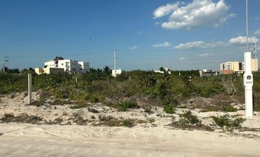 Terreno en venta Chicxulub  Yucatán | A 150 mts del mar |