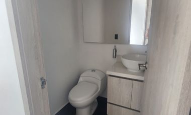 apartamento en arriendo en el carmelo. Cod A512329