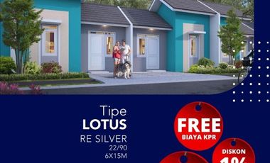 Rumah Baru tipe Favorit di Bukit Lotus Citra Indah City