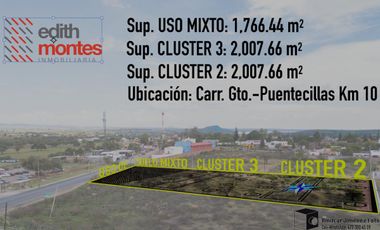 Terrenos en venta  habitacional