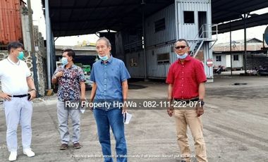 Tanah Cakung Disewakan 2 Ha Cilincing Jakut Pinggir Tol JOR