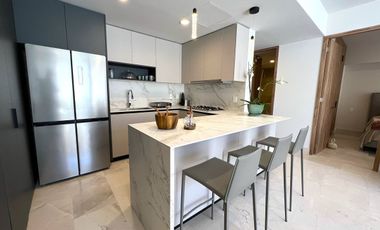 Departamento en Venta Torre del Prado en Coto Puerta las Lomas, Zapopan. Andares