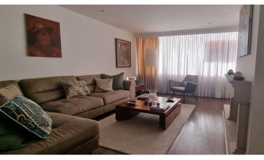 Bogota vendo apartamento en santa barbara central area 139.7 mts