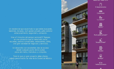 DEPARTAMENTOS EN PRE -VENTA  EN MARTIN CARRERA